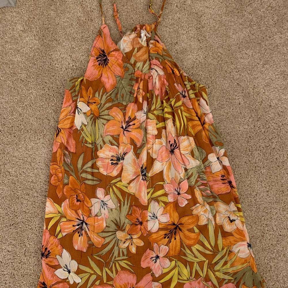 Floral romper